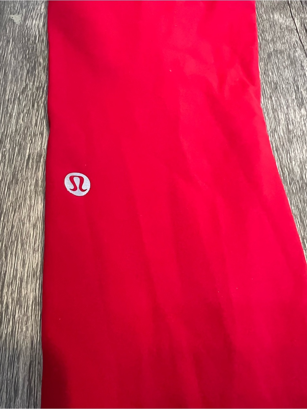 Lululemon Fast & Free 7/8 Tight II Dark Red Non-reflective Nulux Fabric 25” - Picture 8 of 9